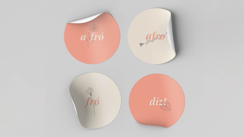 Afrodiz: projeto de identidade visual e comunicação da Manush Studio (imagem 10)