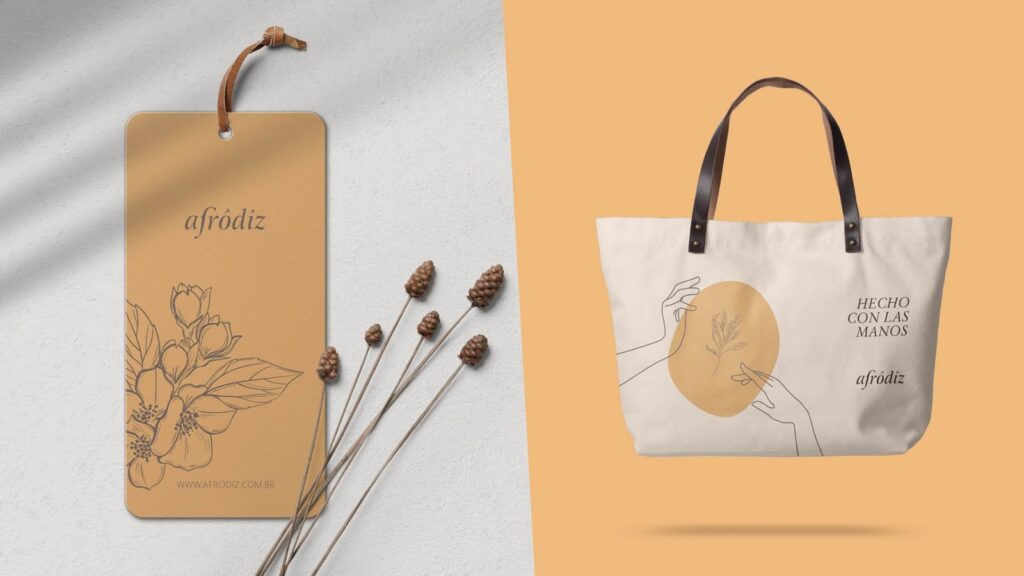 Afrodiz: projeto de identidade visual e comunicação da Manush Studio (imagem 23)