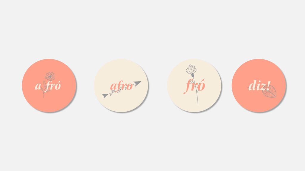 Afrodiz: projeto de identidade visual e comunicação da Manush Studio (imagem 9)