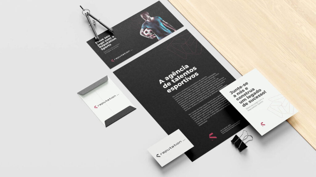 Reputation Sports: projeto de identidade visual e comunicação da Manush Studio (imagem 18)