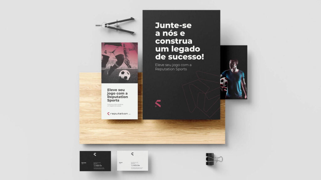 Reputation Sports: projeto de identidade visual e comunicação da Manush Studio (imagem 21)