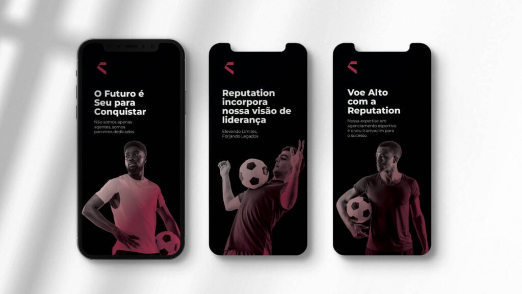 Reputation Sports: projeto de identidade visual e comunicação da Manush Studio (imagem 25)