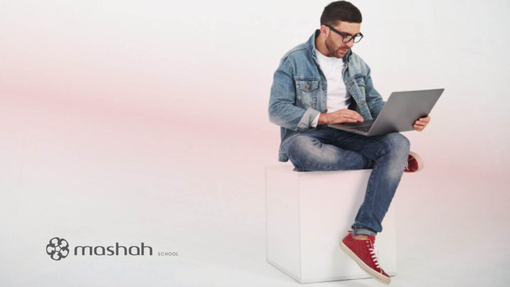 Mashah School: projeto de identidade visual e comunicação da Manush Studio (imagem 1)