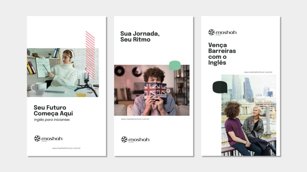 Mashah School: projeto de identidade visual e comunicação da Manush Studio (imagem 13)