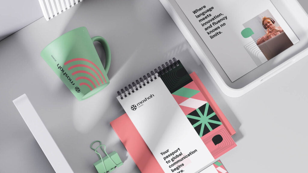 Mashah School: projeto de identidade visual e comunicação da Manush Studio (imagem 17)