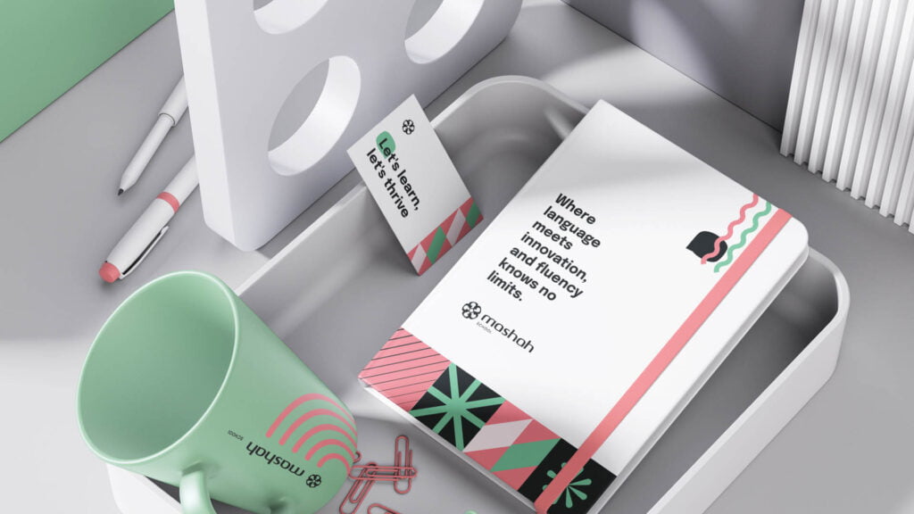 Mashah School: projeto de identidade visual e comunicação da Manush Studio (imagem 21)