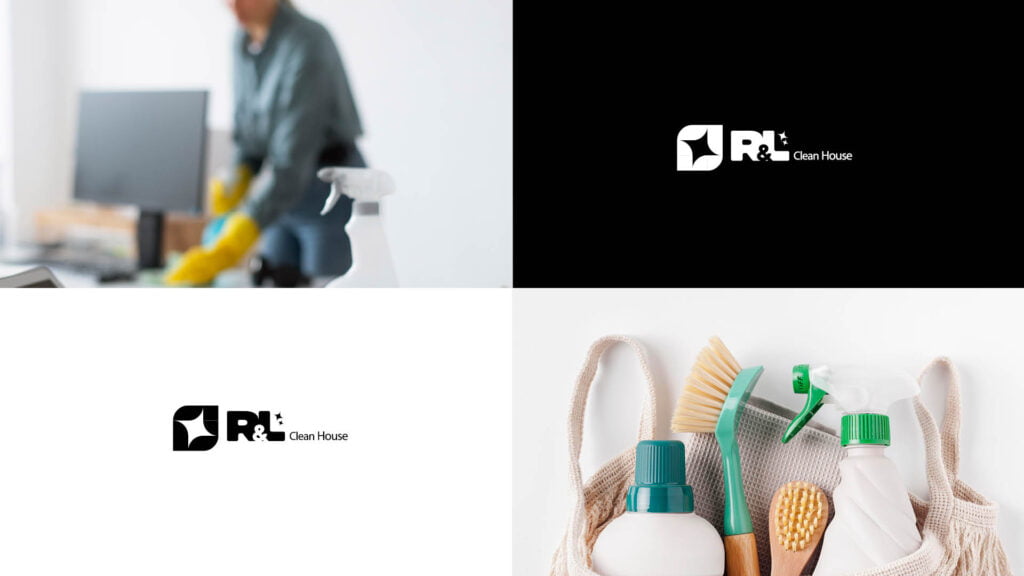 RL Clean House: projeto de identidade visual e comunicação da Manush Studio (imagem 11)