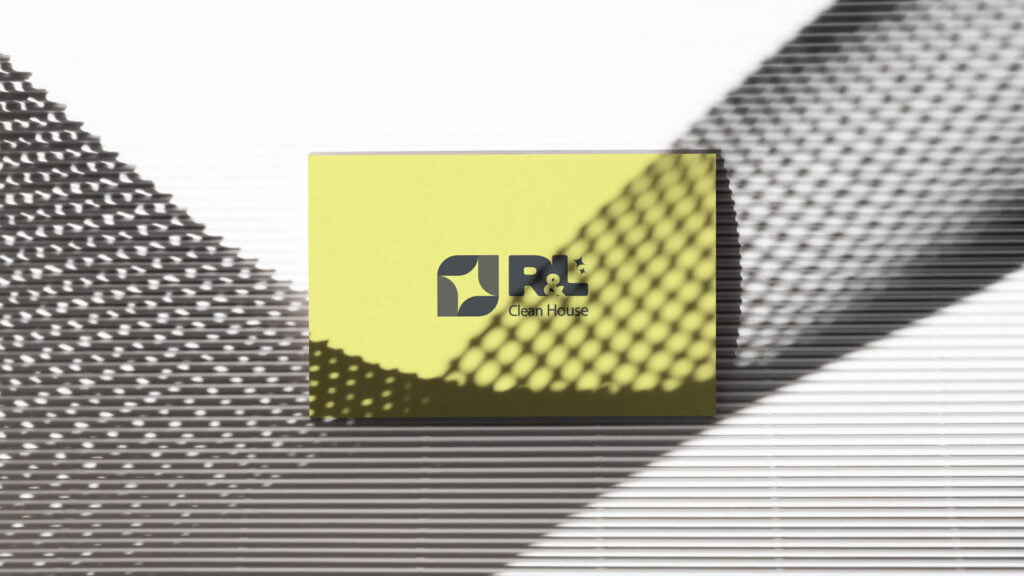 RL Clean House: projeto de identidade visual e comunicação da Manush Studio (imagem 13)