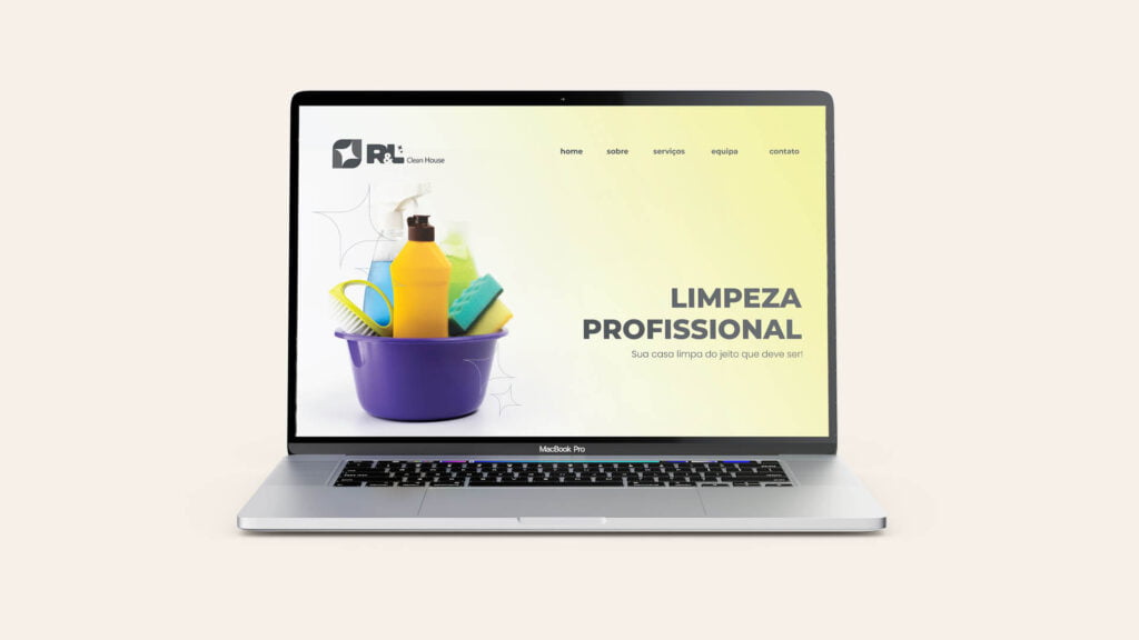 RL Clean House: projeto de identidade visual e comunicação da Manush Studio (imagem 15)