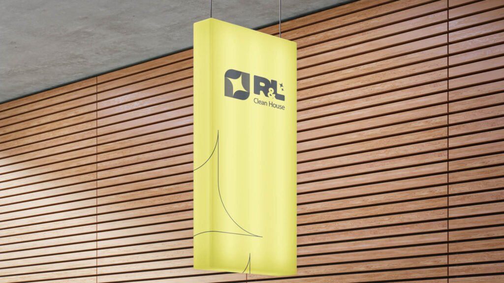 RL Clean House: projeto de identidade visual e comunicação da Manush Studio (imagem 26)