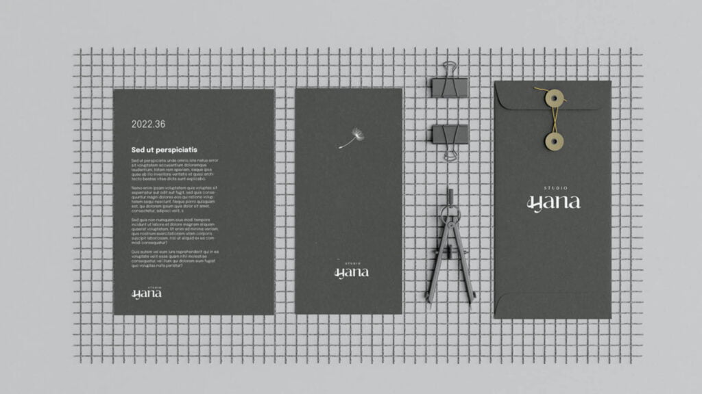 Studio Hana: projeto de identidade visual e comunicação da Manush Studio (imagem 21)