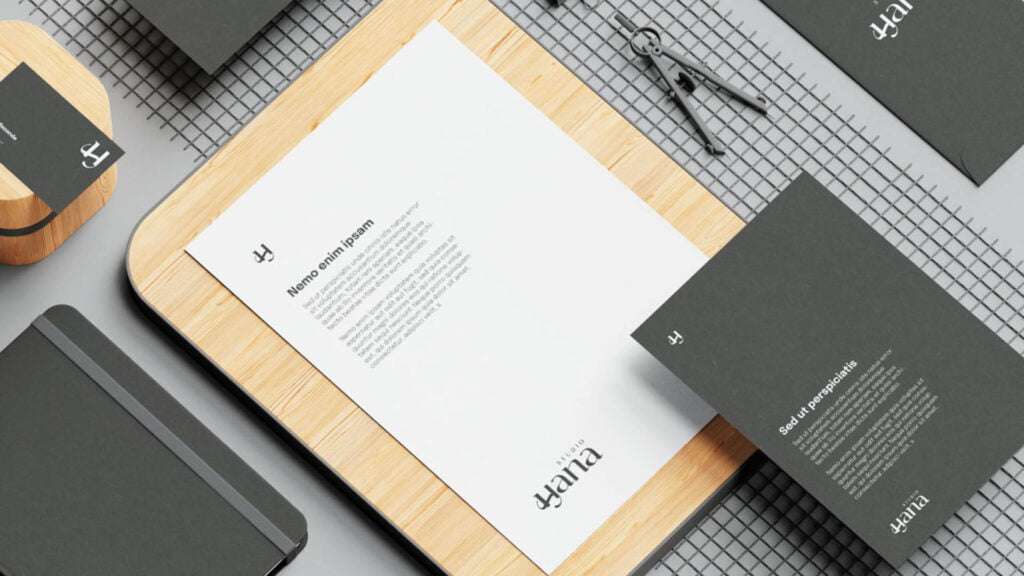 Studio Hana: projeto de identidade visual e comunicação da Manush Studio (imagem 22)