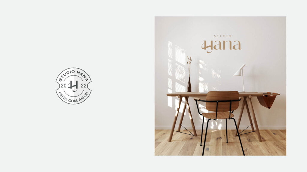Studio Hana: projeto de identidade visual e comunicação da Manush Studio (imagem 3)