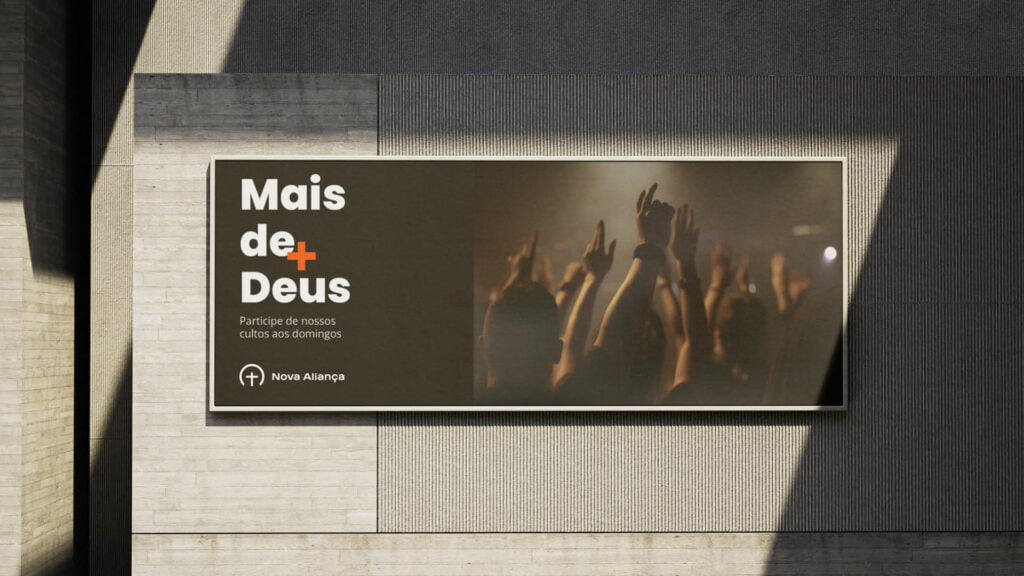 Nova Aliança: projeto de identidade visual e comunicação da Manush Studio (imagem 1)