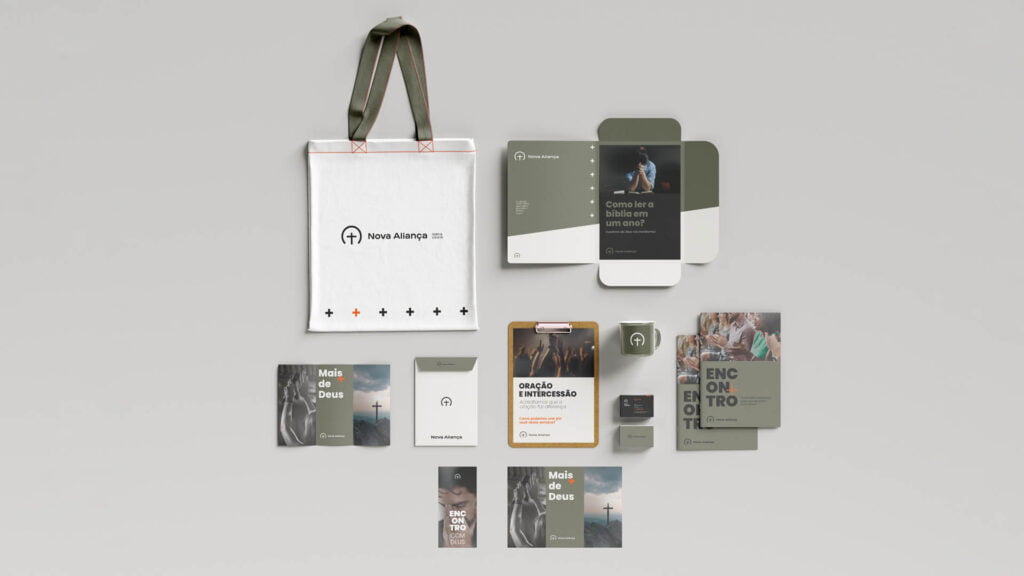 Nova Aliança: projeto de identidade visual e comunicação da Manush Studio (imagem 16)