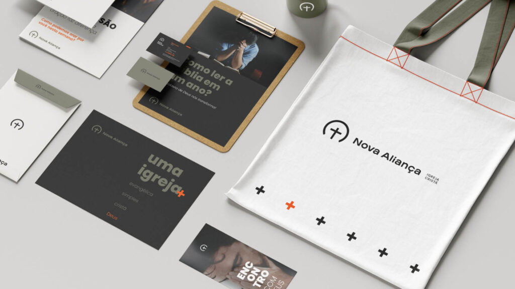 Nova Aliança: projeto de identidade visual e comunicação da Manush Studio (imagem 18)
