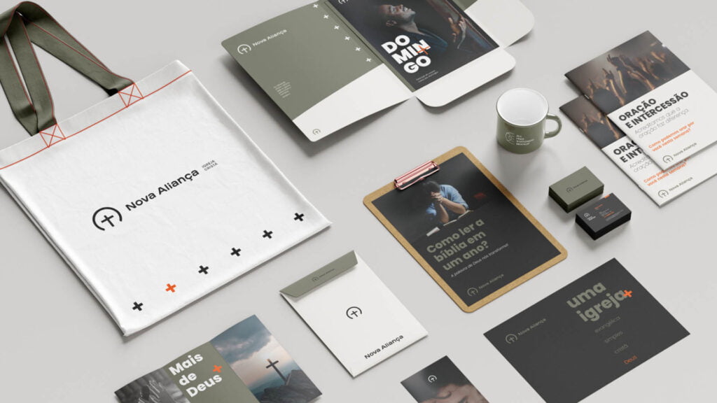 Nova Aliança: projeto de identidade visual e comunicação da Manush Studio (imagem 19)