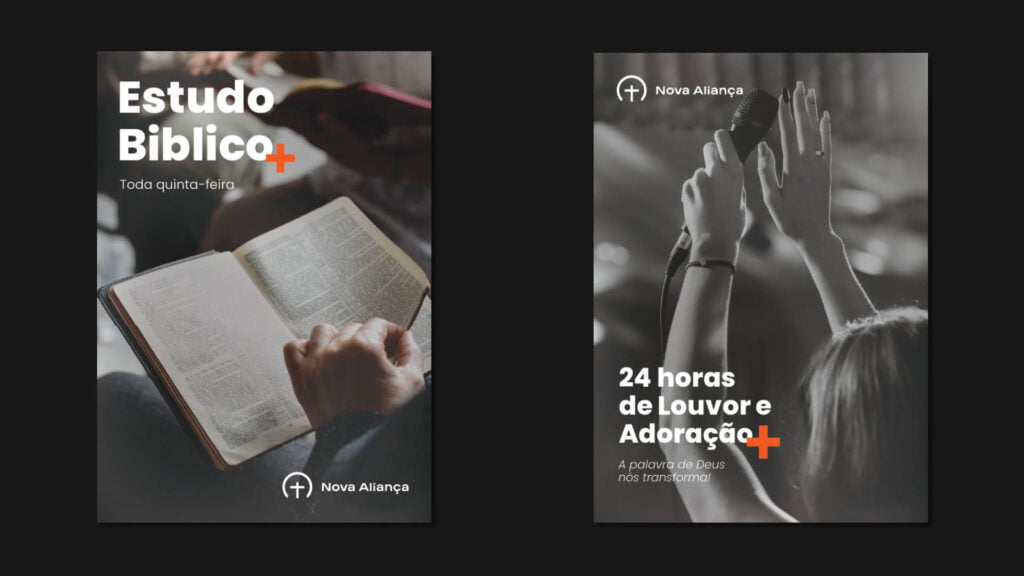 Nova Aliança: projeto de identidade visual e comunicação da Manush Studio (imagem 23)