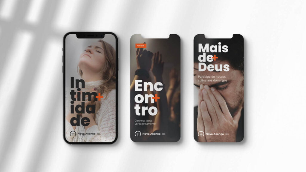 Nova Aliança: projeto de identidade visual e comunicação da Manush Studio (imagem 29)