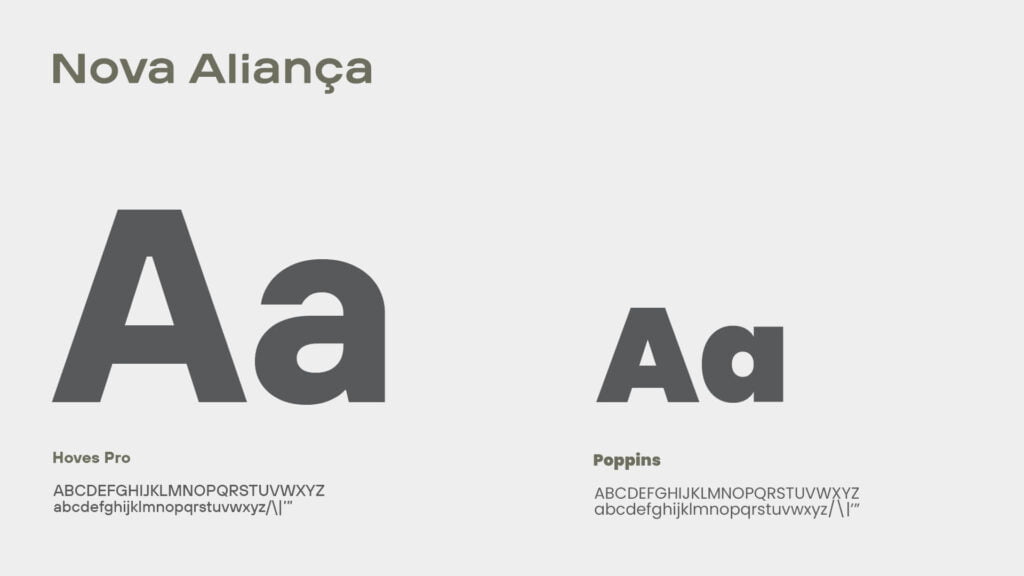 Nova Aliança: projeto de identidade visual e comunicação da Manush Studio (imagem 8)